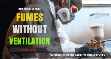 Effective Ways to Filter Paint Fumes in Poorly Ventilated Spaces