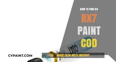 Finding the Perfect Match: Locals Guide to 84 RX7 Paint Codes