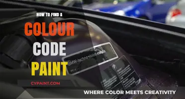 Discovering the Perfect Paint: A Guide to Finding Color Codes