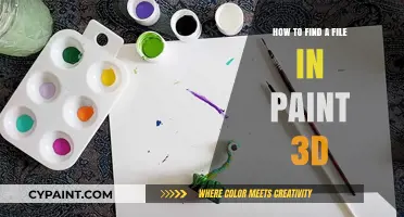 Locate Your Files Easily: A Guide to Finding Files in Paint 3D