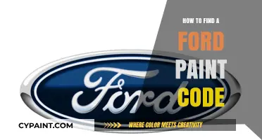 Locate Your Ford Paint Code: A Step-by-Step Guide