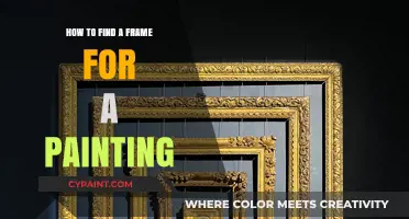 Choosing the Perfect Frame: A Guide to Enhancing Your Painting's Beauty