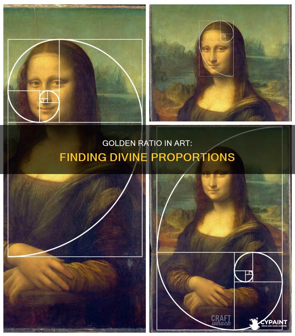 how to find a golden ration in a painting