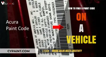 Finding Your Car's Paint Code: A Step-by-Step Guide