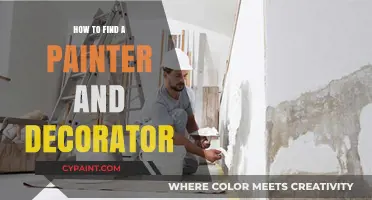 Finding the Perfect Painter and Decorator: A Step-by-Step Guide