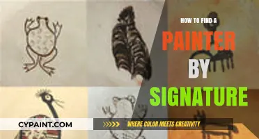 Uncover Art's Creator: A Guide to Finding Painters by Signature