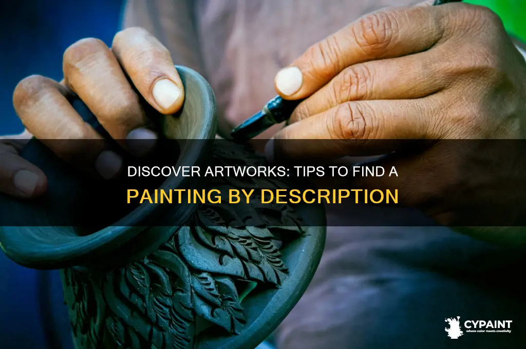 how to find a painting by description