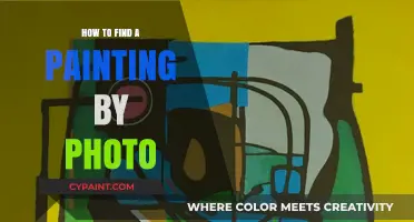 Find Your Painting: Easy Steps to Match Photos with Artworks
