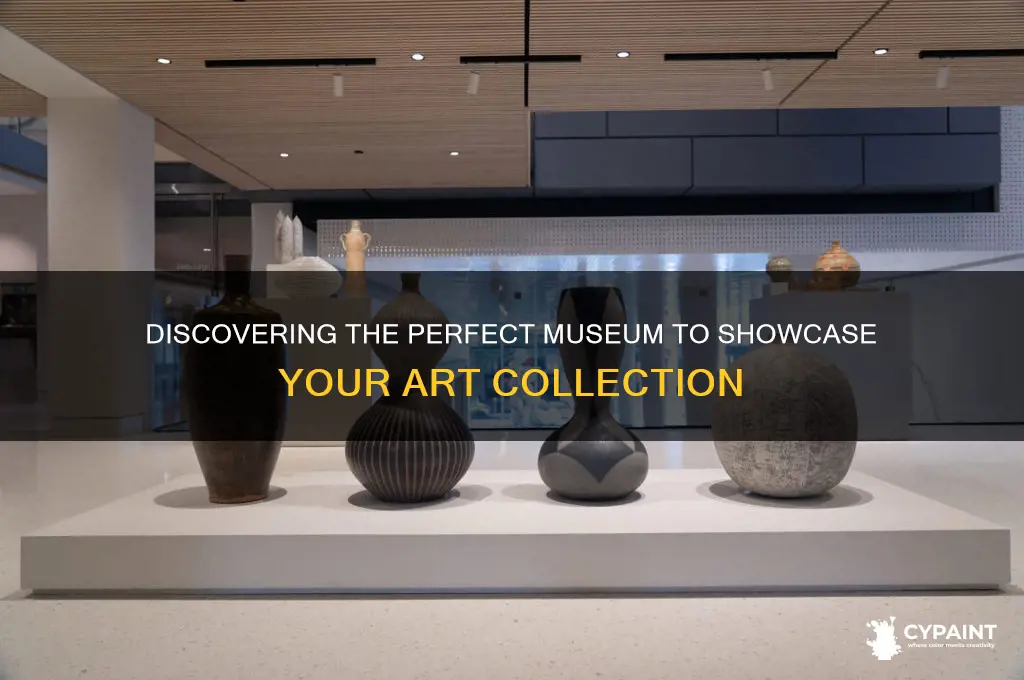 how to find a painting display museum