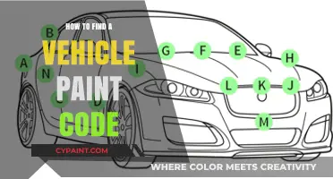 Locate Your Vehicle's Paint Code: A Step-by-Step Guide