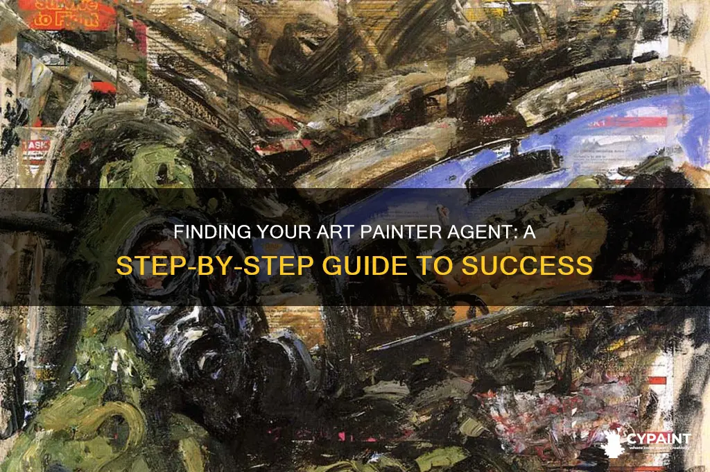how to find an art painter agent