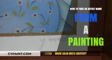 Unveiling Artists: Finding Names Behind the Brush Strokes