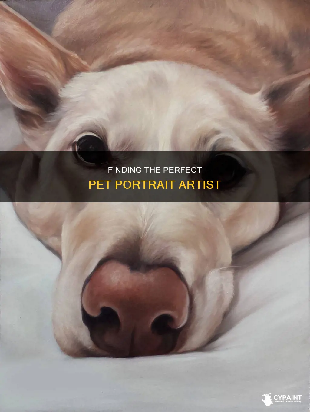 how to find an artist to paint my dog