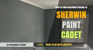 Benjamin's Cadet Paint: Finding the Perfect Sherwin Match