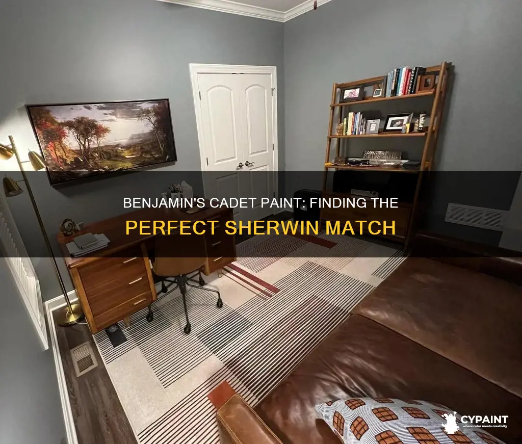how to find benjamin version of sherwin paint cadet