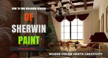 Discover the Perfect Benjamin Moore Match for Sherwin-Williams Paint