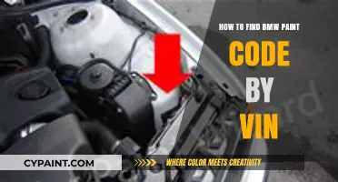 Locate Your BMW Paint Code Using the VIN: A Simple Guide