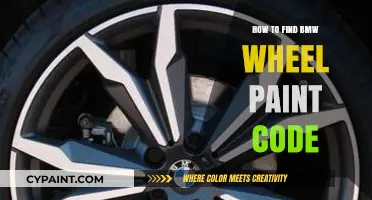 Locate Your BMW Wheel Paint Code: A Quick Guide
