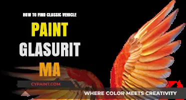 Finding Classic Glasurit Paint for Vintage Vehicle Restoration Tips