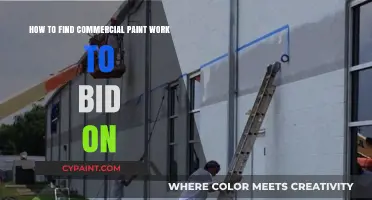 Finding Commercial Paint Work: Where to Bid?
