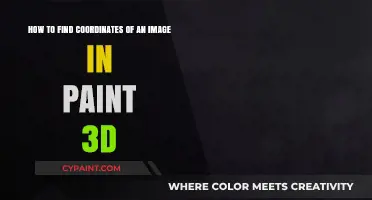 Locate Image Coordinates Easily in Paint 3D: A Quick Guide
