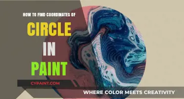 Mastering Paint: Locating Circle Coordinates with Precision and Ease