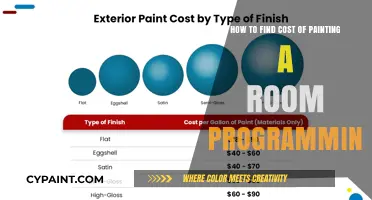 Estimating Room Painting Costs with Programming Skills