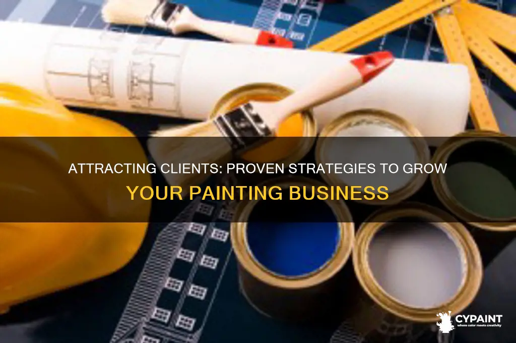 how to find customers for painting business