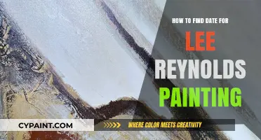 Discovering the Creation Date of Lee Reynolds' Paintings: A Guide