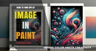 Quick Guide: Finding Image DPI in Paint Easily
