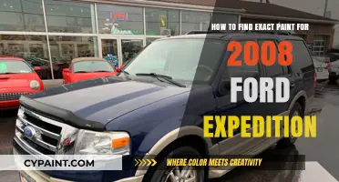 Finding the Right Paint for Your 2008 Ford Expedition