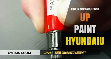 Find the Perfect Hyundai Touch-Up Paint Match: A Step-by-Step Guide