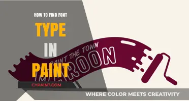 Discovering Font Types in Paint: A Step-by-Step Guide for Beginners