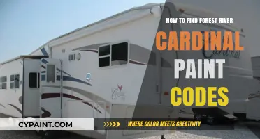 Locate Forest River Cardinal Paint Codes: A Comprehensive Guide