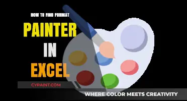 Locate Excel's Format Painter: A Quick Guide to Finding It