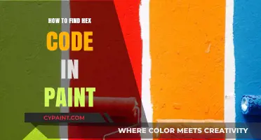 Discovering Hex Codes: A Simple Guide to Finding Colors in Paint