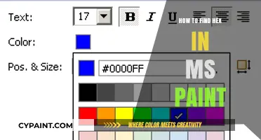 Discovering Hex Codes in MS Paint: A Step-by-Step Guide