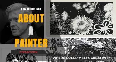 Discovering Painter Details: A Guide to Researching Artists' Lives and Works
