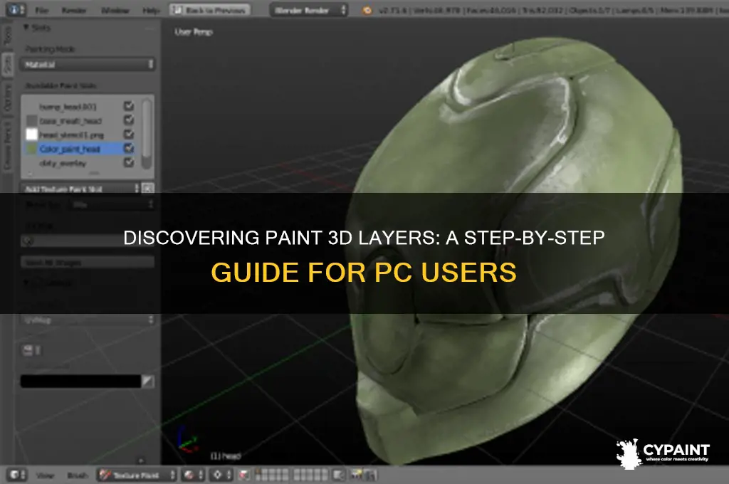 how to find layer on paint pc