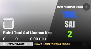 Finding Paint Tool SAI 2 License: A Guide