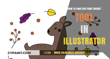 Where is Illustrator's Live Paint Bucket Tool?