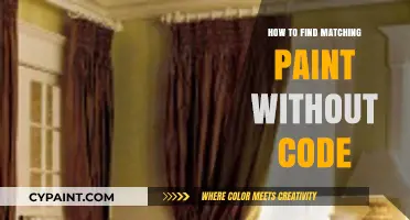 Finding the Perfect Paint Match: Tips and Tricks Without a Code