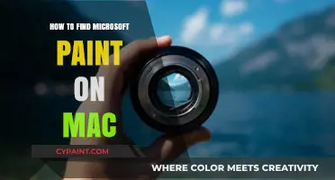 Locate Microsoft Paint Alternatives on Your Mac: A Quick Guide