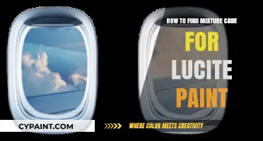Discovering the Perfect Lucite Paint Mixture Code: A Step-by-Step Guide
