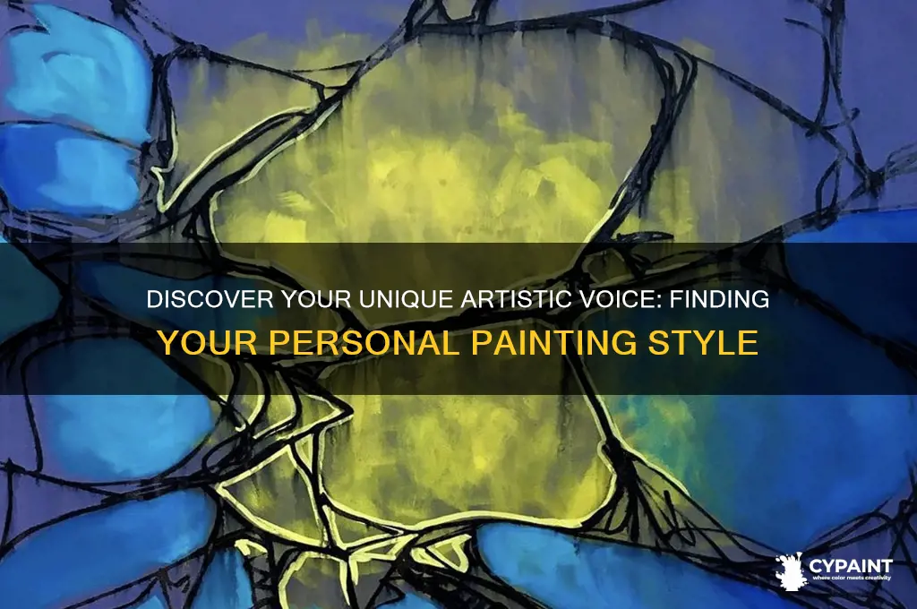 how to find my own painting style