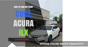 Locate Your Acura ILX Paint Code: A Quick & Easy Guide