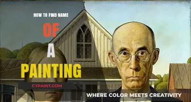 Discovering Art: How to Find the Name of a Painting