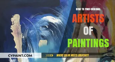 Unveiling Masterpieces: A Guide to Identifying Original Painting Artists