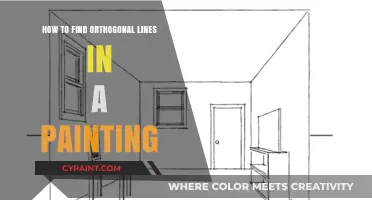 Mastering Orthogonal Lines: Techniques to Identify Perspective in Art