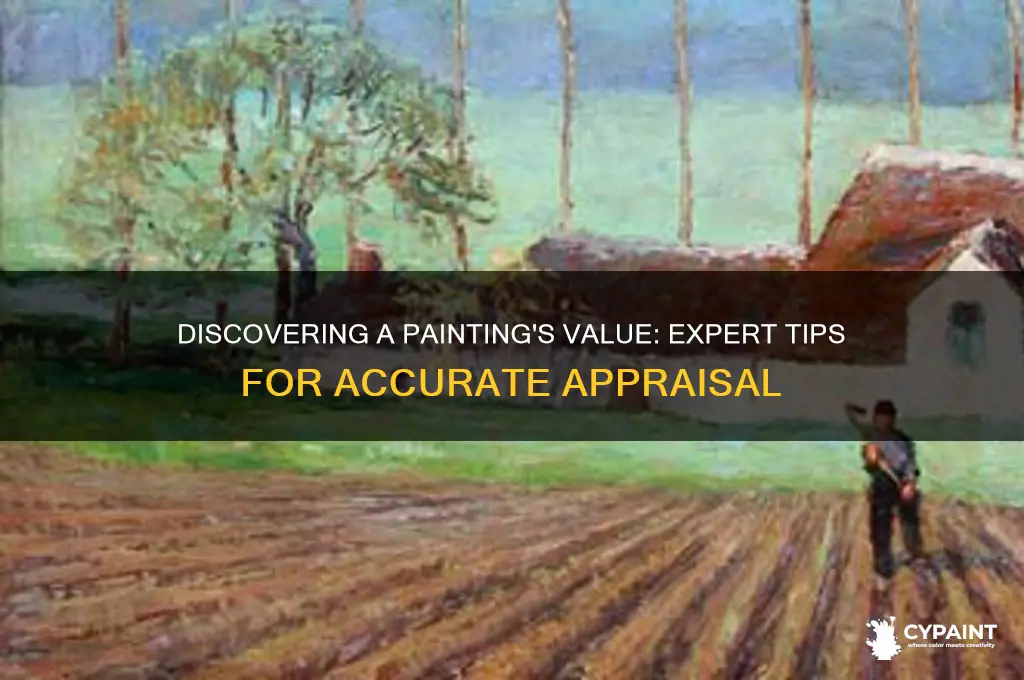 how to find out a paintings worth